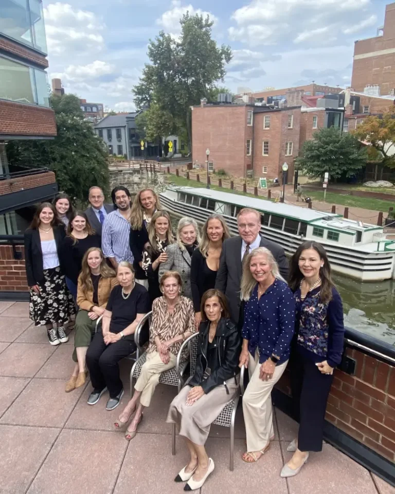 Employees of the Georgetowner posing for photo